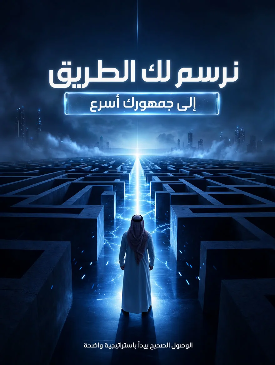 بوست تصميم — الأول كونكت