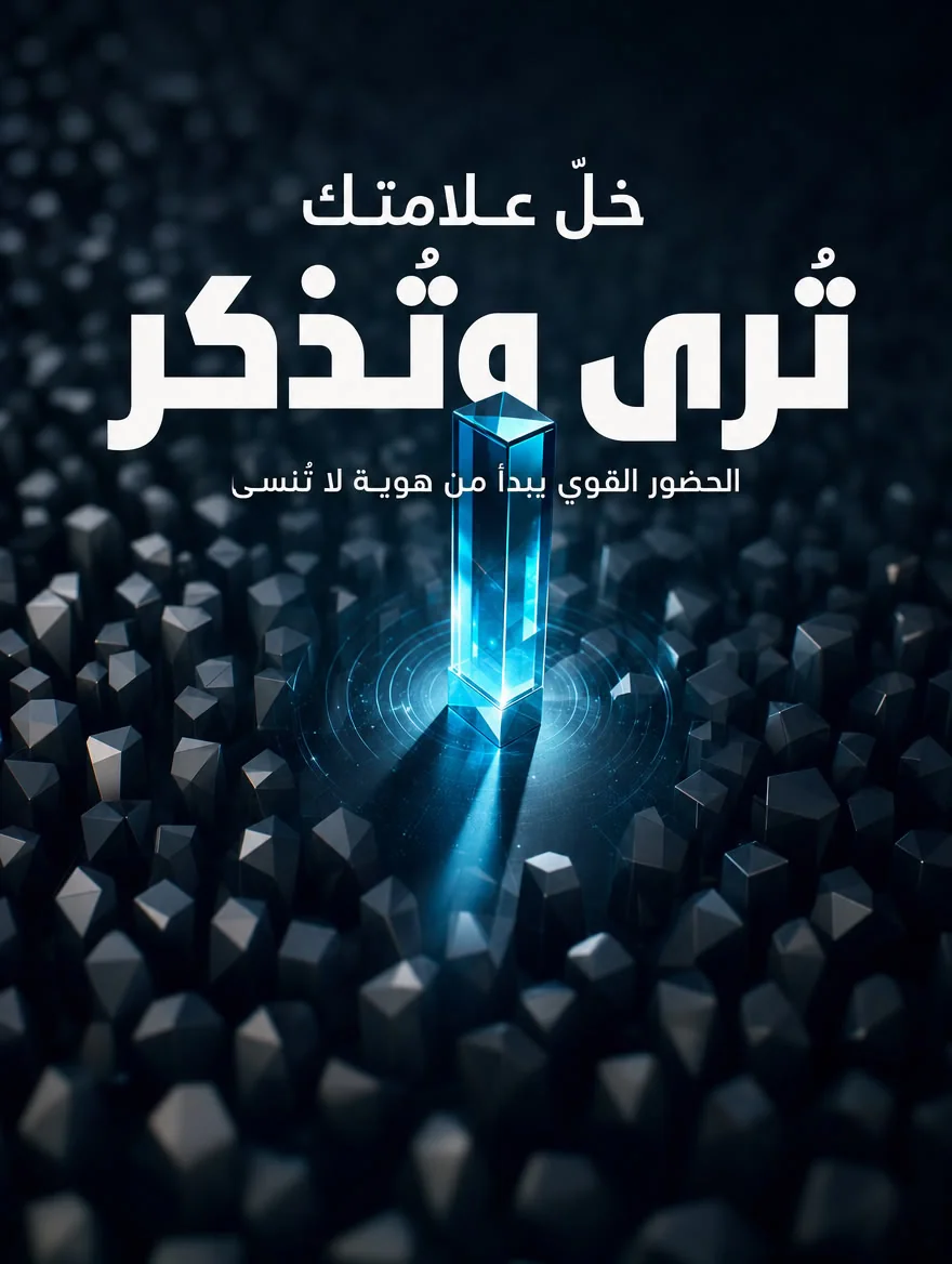 بوست تصميم — الأول كونكت