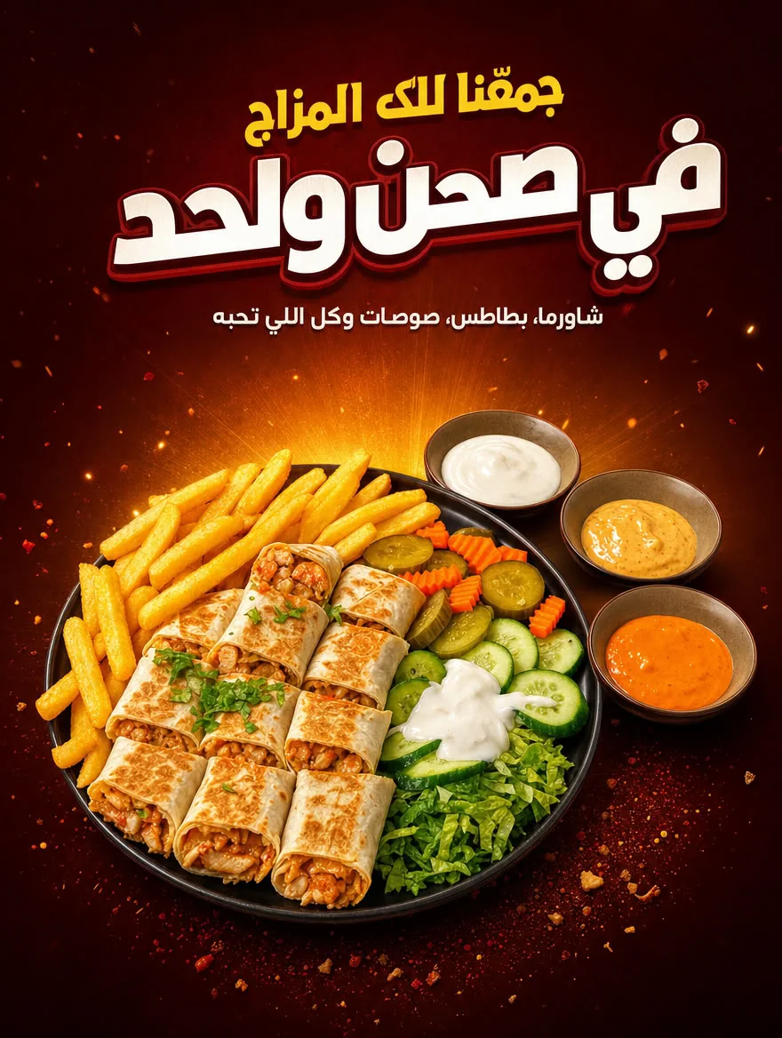 بوست تصميم — الأول كونكت
