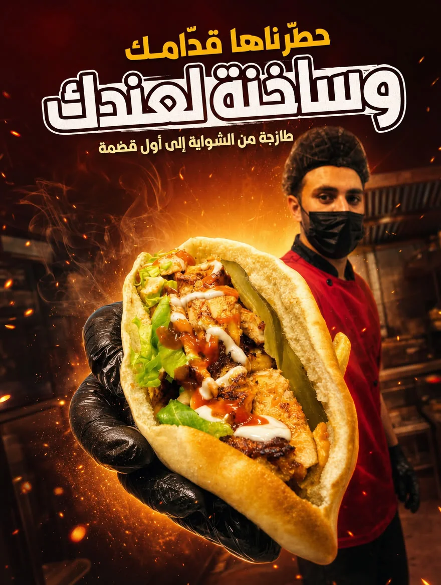 بوست تصميم — الأول كونكت