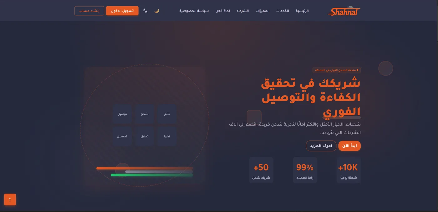 شحنات